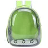 Portable Breathable Oxford Polyester Zipper Transparent Outside Cat Bag Pet Backpack Carrier for Cats
