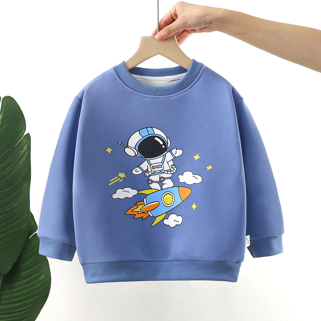 Cheap Price Sweatshirts for Boys Cotton Fleece