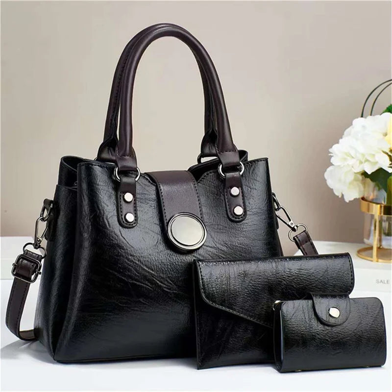 New in 2023 Leather PU Hand Bags Ladies Luxury Purses and Handbags Bags Women Handbags Ladies Handbags