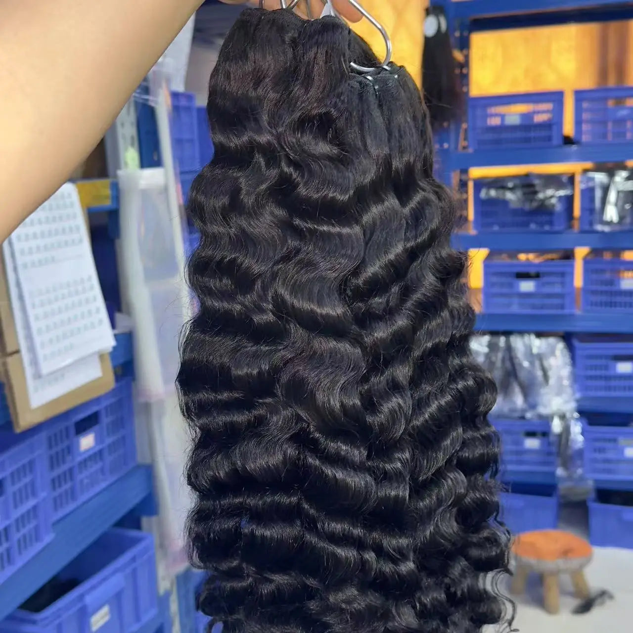 Vietnamese Hair Supplier Natural Raw Vietnamese Burmese Curly Hair Virgin Human Hair