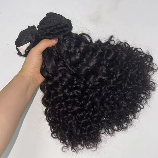 Wholesale Straight 100% Remy Human Hair Extensions Natural Deep Wave Virgin Vietnamese Hair Italy Raw Burmese Kinky Curly Hair