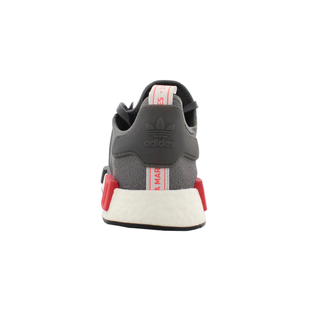 For Originals NMD_R1 MSS-BD7730 Men's Running Shoes Grey Four/Grey Four/Shock Red | 100% Authentic