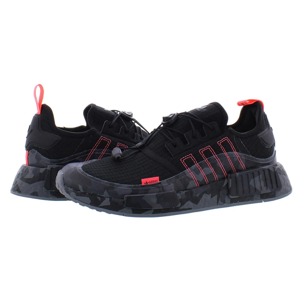 For for R1 TR Men's Running Shoes Black Red Mesh Upper Rubber Outsole EVA Midsole Spring Casual Wear Vietnam Made Unisex