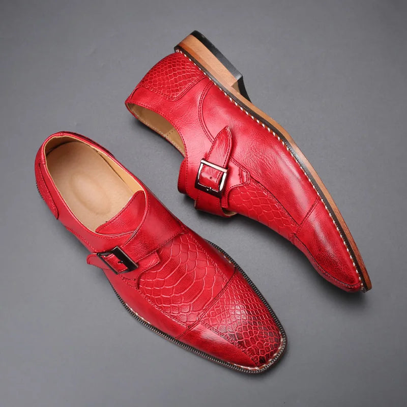 New Style 2026 Cheap Wholesale Price Men's Shoes Good Quality Italian Men Loafers Shoes for Suits Men's Dress Shoes Leather
