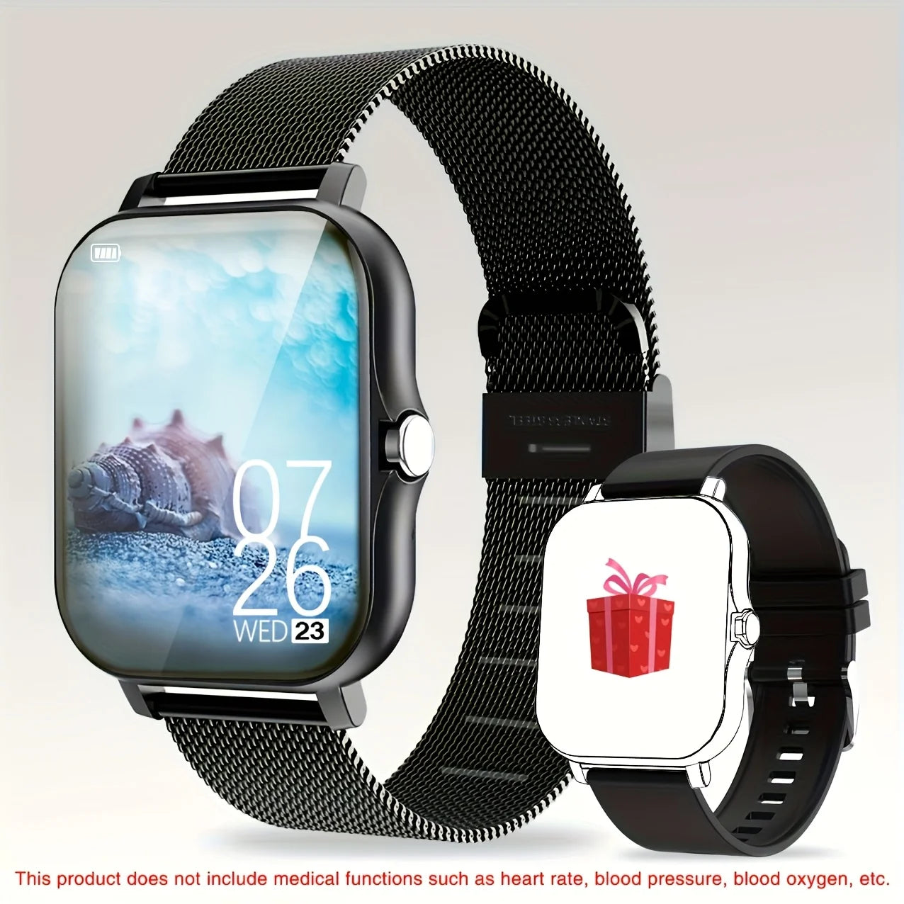 2025 Popular Smartwatch, Wireless Calling and Dialing, Various Sports Modes, Incoming Call Alerts and Rejection, Message