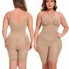 Dropship SEAMLESS Postpartum Abdomen Shapewear Short Mid Thigh Slimming Body Shaper for Women Tummy Control Slimmer