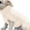 Pet Products Puppy Dog Cat Warm Winter Knit Sweater Vest Knitted Coat Jacket for Small Dog Dog Jumper Pet Clothes