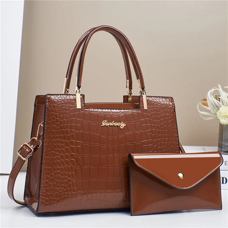 Ladies Handbags Wholesale Low Price Small Low Price Woman Handbag Bag Women's Shoulder Bags Luxury Ladies Top Handle Handbags