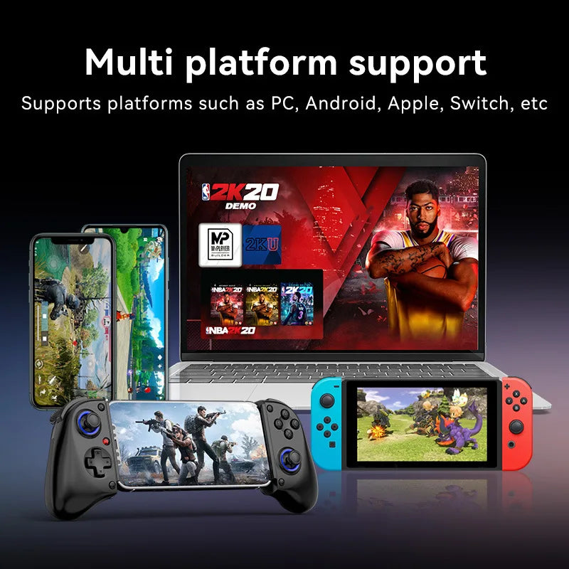D11/D11S Stretch Game Controller Hall for /PC Android for Phone for for for