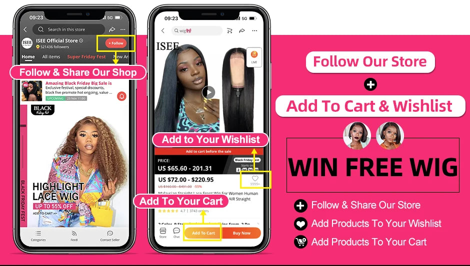 ISEE Natural Color Peruvian Kinky Curly Human Hair Wigs Full Machine Made Headband Glueless Scarf for Women 180% Density