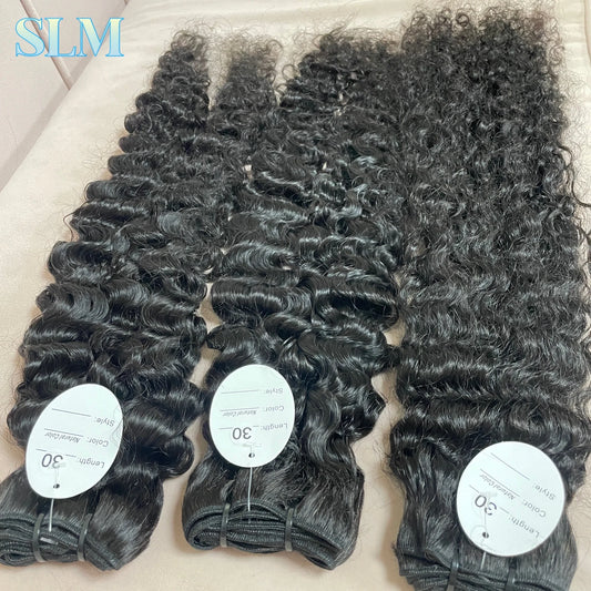 USA Local Shipping Burmese Curly Raw Human Hair Extensions Wholesale Vietnamese Hair Vendor Double Weft Hair Bundles