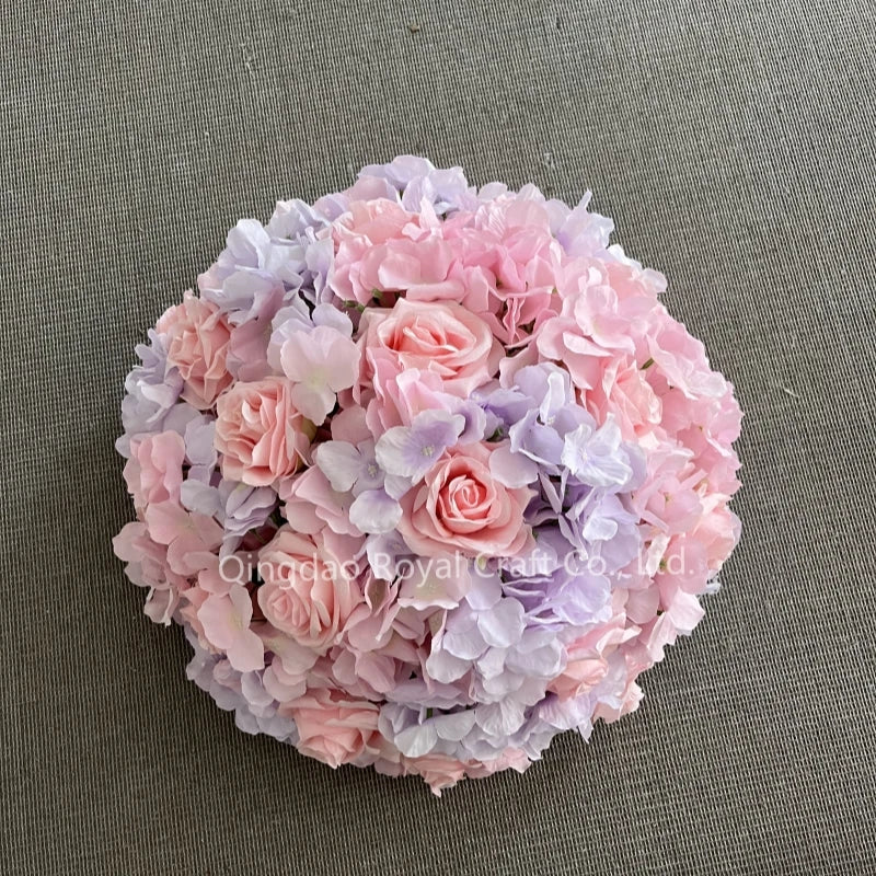Luxury Wedding Table Candelabra Flower Centerpieces Artificial Flower Arrangement Ball for Display Drops