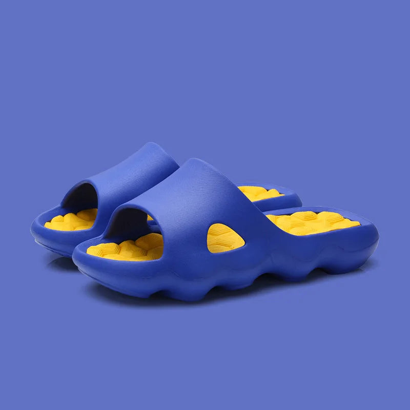Men's Sports slippers Summer Women's Indoor Soft Bottom Bathroom Massage Sandals