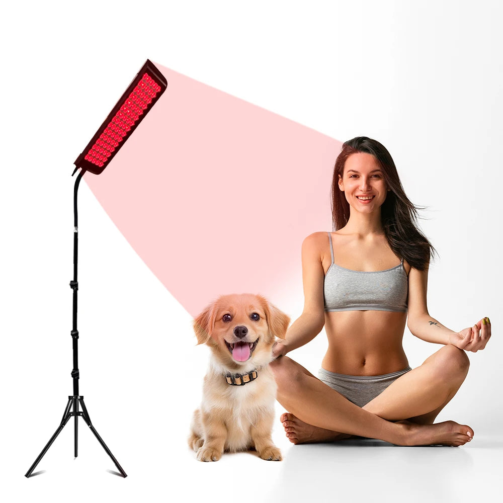 Red Light Therapy for Body Infrared Light Panel Red Light Lamp with Stand 660nm 850nm LED Red Light Therapy Device at Home