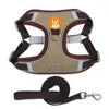 Dog Harness with Leash Adjustable Vest Walking Supplies Soft Breathable Pet Accessories for Chihuahua Pug Small Puppy Dog Lead