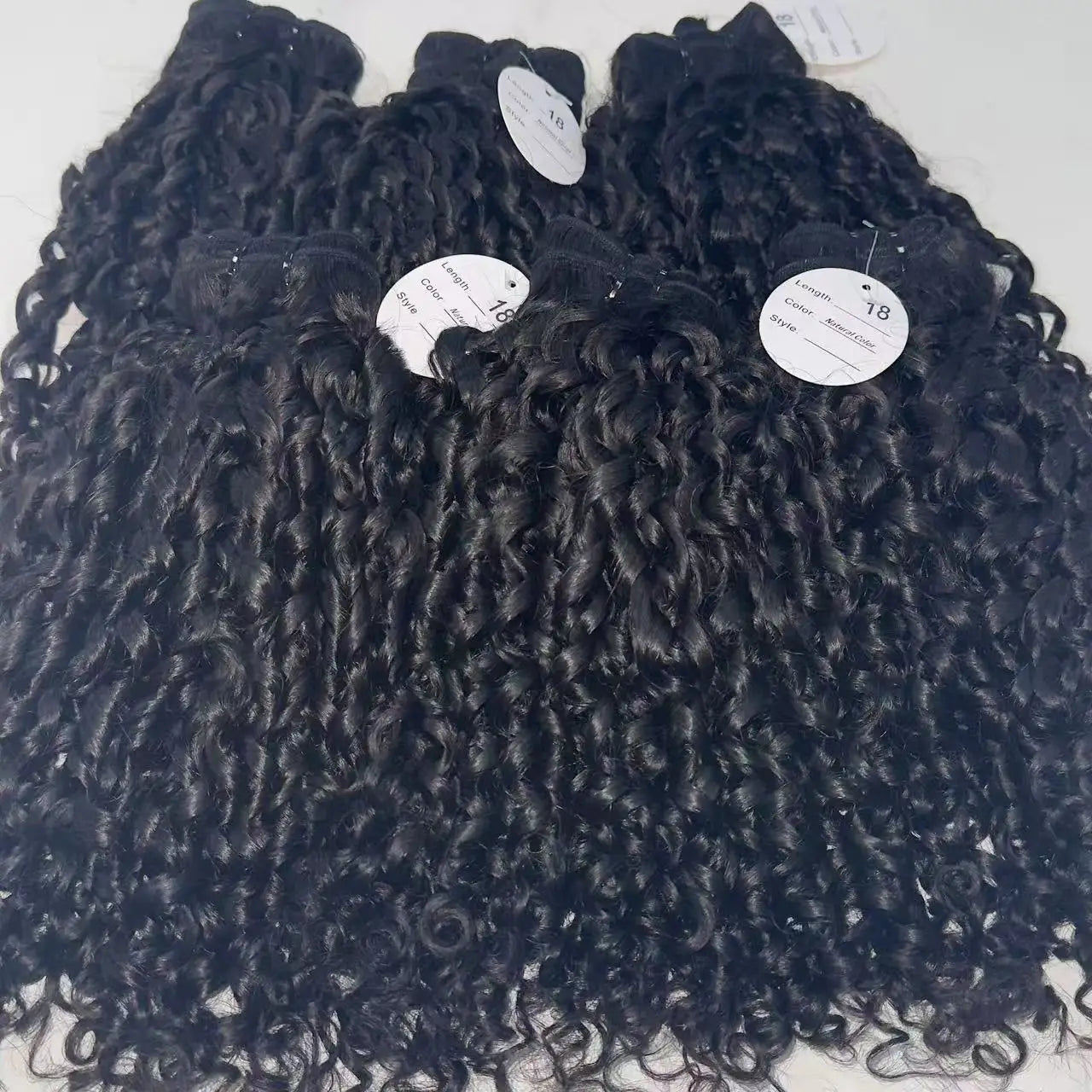 100% Virgin Raw Vietnam Burmese Curly Hair Extensions Factory Price Luxury Vietnam Human Hair Bundles