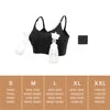 Wholesale OEM in Stock Custom Logo Seamless Wireless Hands-Free Pumping & Maternity Nursing Bra in One for Breastfeeding