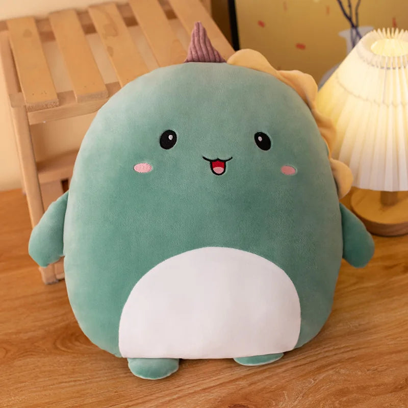 Hot Selling Custom Squish Plush Toy Cute Cartoon Squish Toys Plush Anime Soft Pillow Stuffed Squish Soft Toy