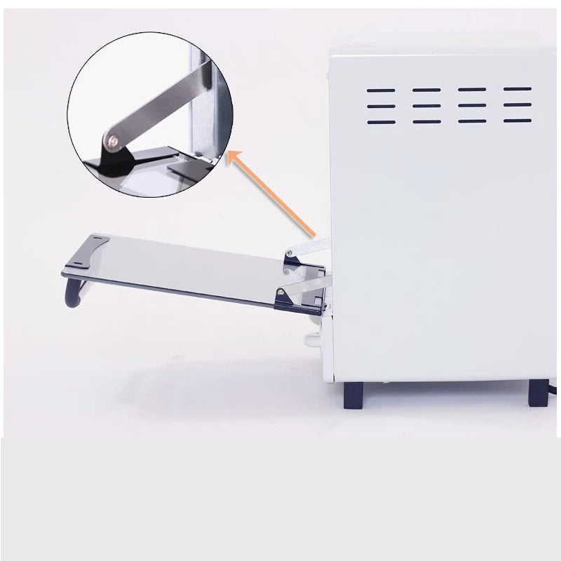 10L Nail Tool Sterilizer Large Capacity Multifunctional Dry High Temperature Sterilizer 1000W For Sterilizing Hair Salon Tool