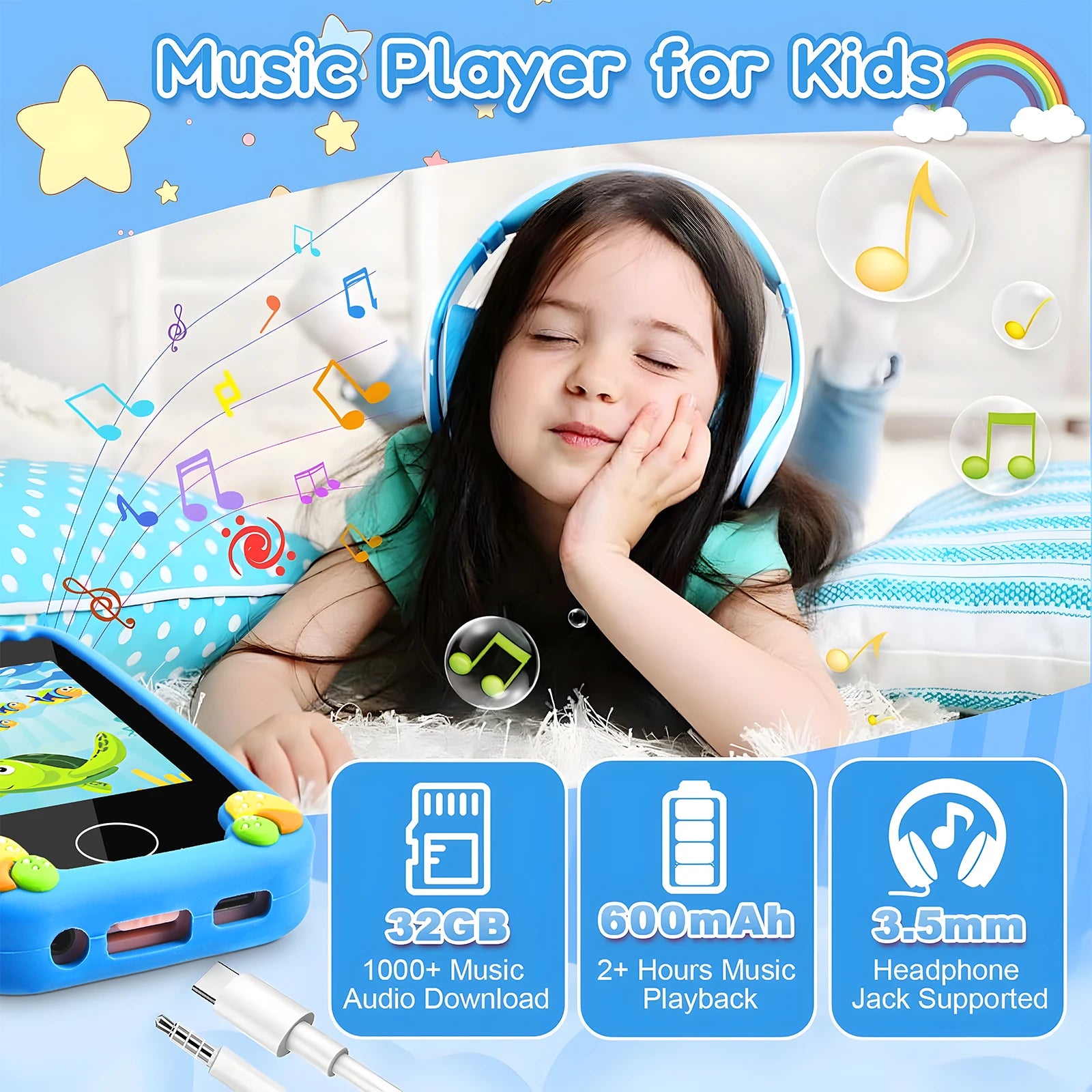 t l Phone Portable Jouet Telephone Toy   Unisex Phone Kids Smart S3 Educational Camera  Player Birthday Gifts 3-12 Year Old