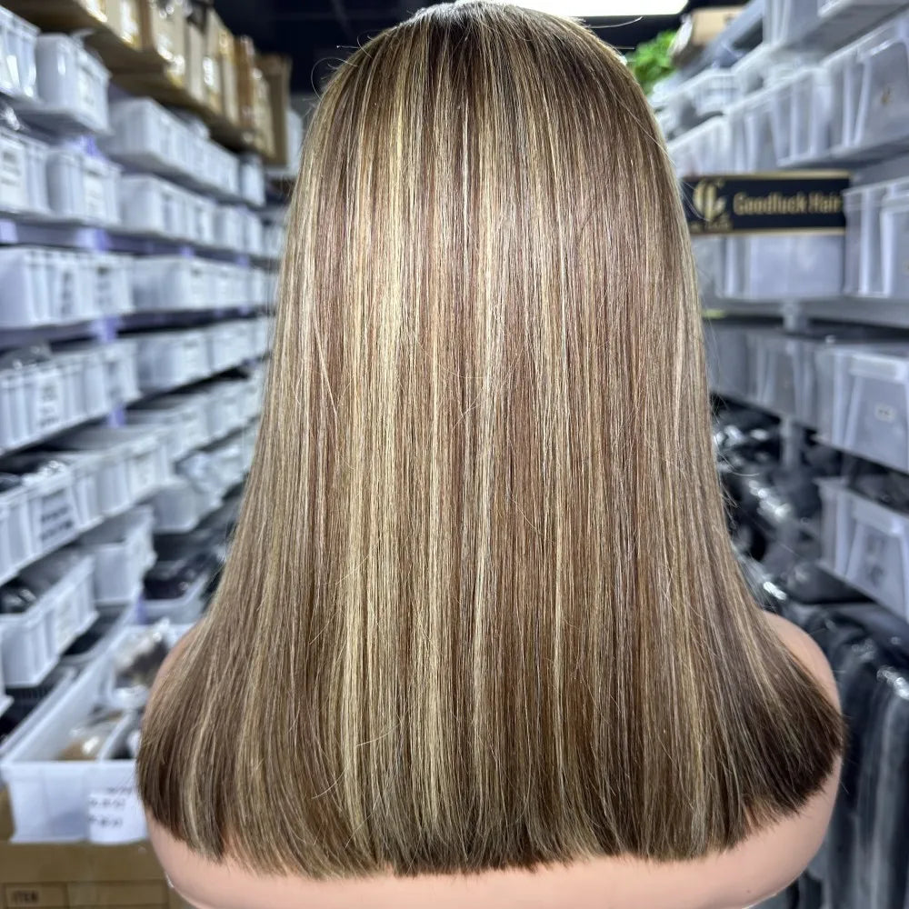 GL Luxury Wigs Bouncy Spring Curly Raw Vietnamese Hair 3D Loose 13x6 Hd Human Hair Lace Front Wig Raw Indian Hair Frontal Wigs