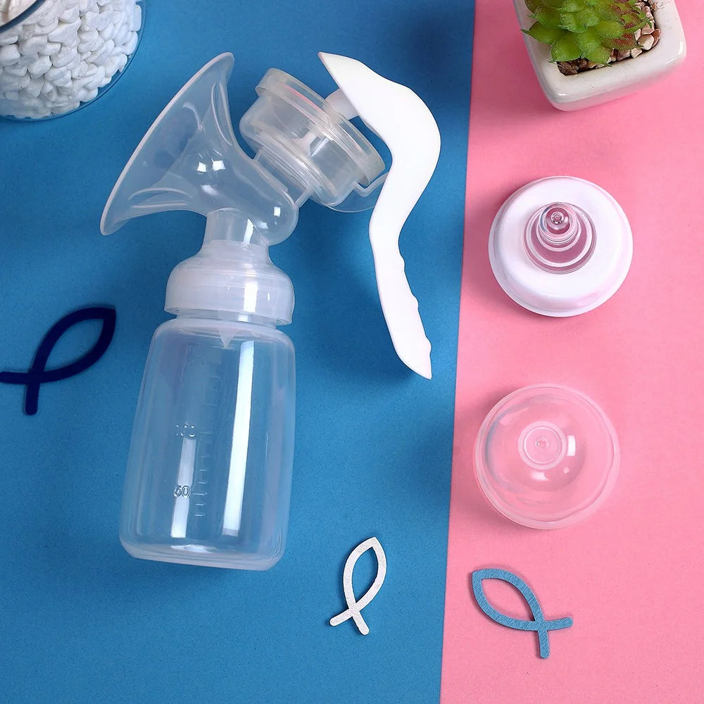 Latest BPA Free Hospital Grade Manual Breast Pump for Breastfeeding