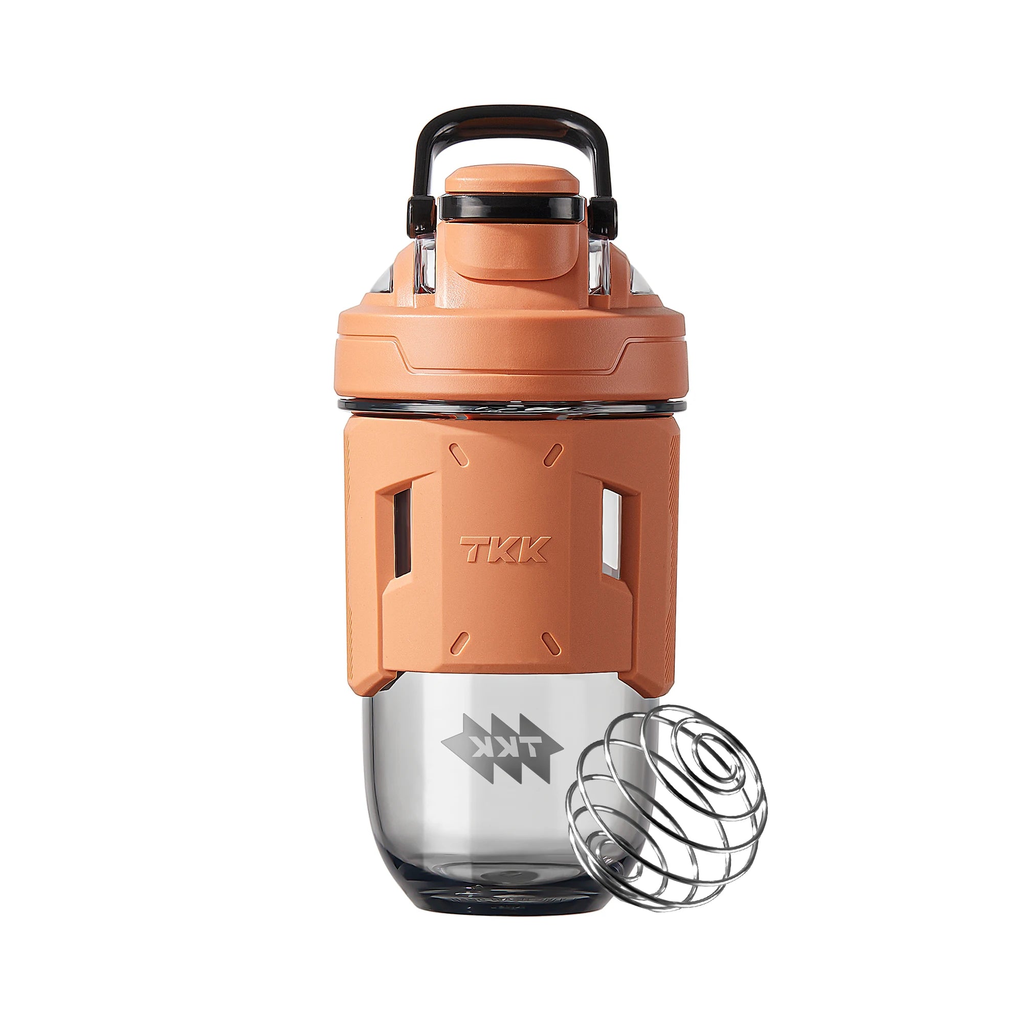 Large 700ml Tritan Gym for Shaker Water Bottle with Ball for Safe Material Hiking Travel Directly Boiling Water Applicable