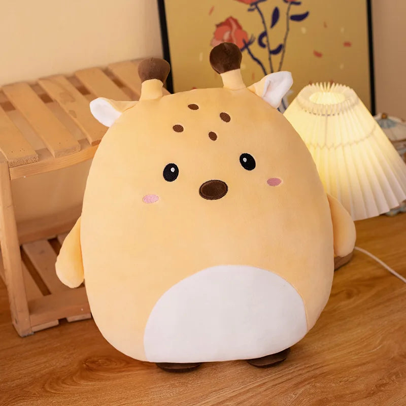 Hot Selling Custom Squish Plush Toy Cute Cartoon Squish Toys Plush Anime Soft Pillow Stuffed Squish Soft Toy