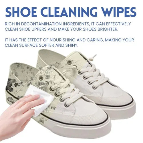 Jakehoe Shoe  Shoes Sneakers Wallet Leather Sofa Multi-Purpose No-Wash Decontamination Cleaning Wipes