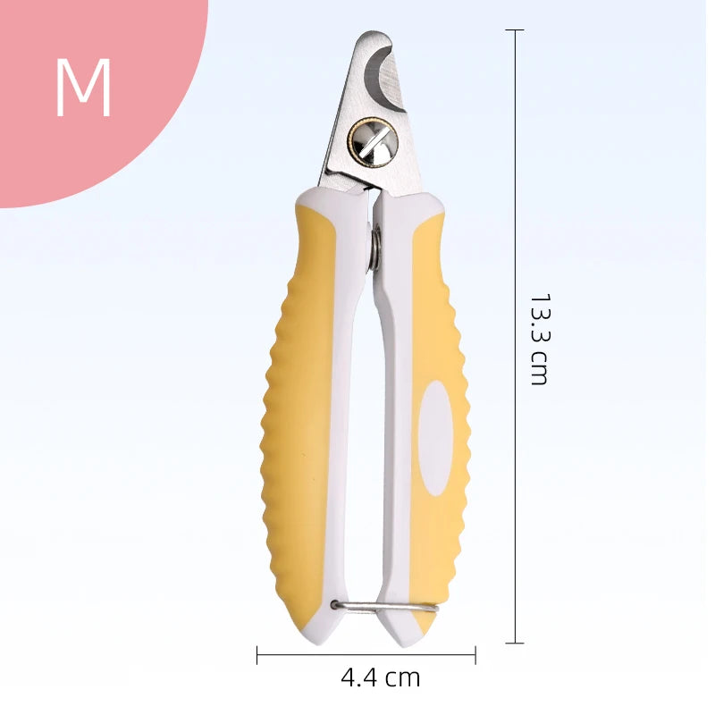 Fenice Pet Nail Clipper Scissors Dog Cat Toe Claw Nail Clipper Grooming Scissors Trimmer Grooming Tools for Animals Pet Supplies