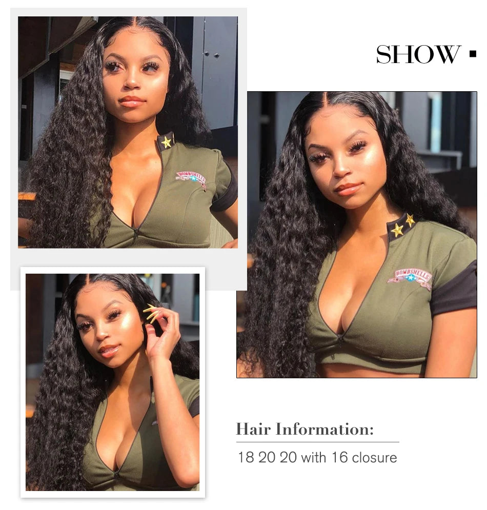 UNice Hair 26 Inch Unprocessed 10A Brazilian Remy Hair Natural wave 3 Bundles 100% Human Hair Bundles 1/3/4 Pieces Remy Hair