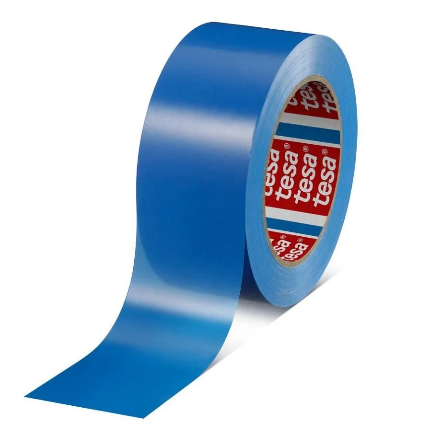 Tesa 64294 PV0 Low Temperature (-10C) Compatible Waterproof Residue-Free Strapping Tape Made of PET Hot Melt Acrylic Adhesive
