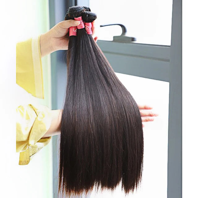 Wholesale High Quality Human Hair Weave Virgin Brazilian Straight Cuticle Aligned Hair Bundles 100 Unprocessed Remy Hair Bundles