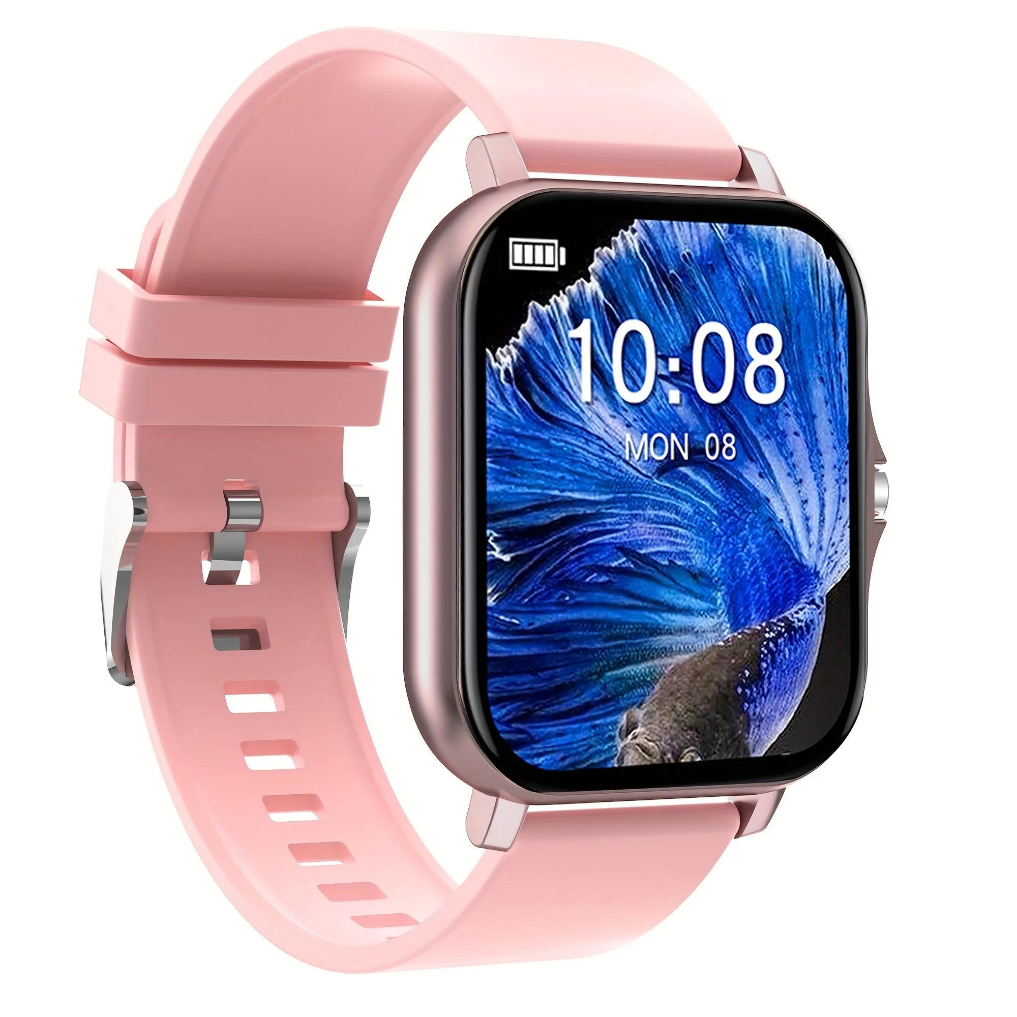 New Fashionable Smartwatch, Compatible with IPhone/Android Phones, Information Phone Reminders, Built-in Microphone for High