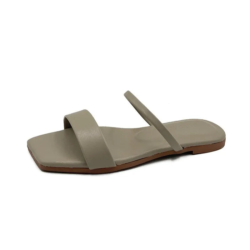 Thick Soled Sandals for Women's New Year Summer High Heels Fish Mouth Women's Shoes, Soft Leather Height Increasing Sponge Shoes