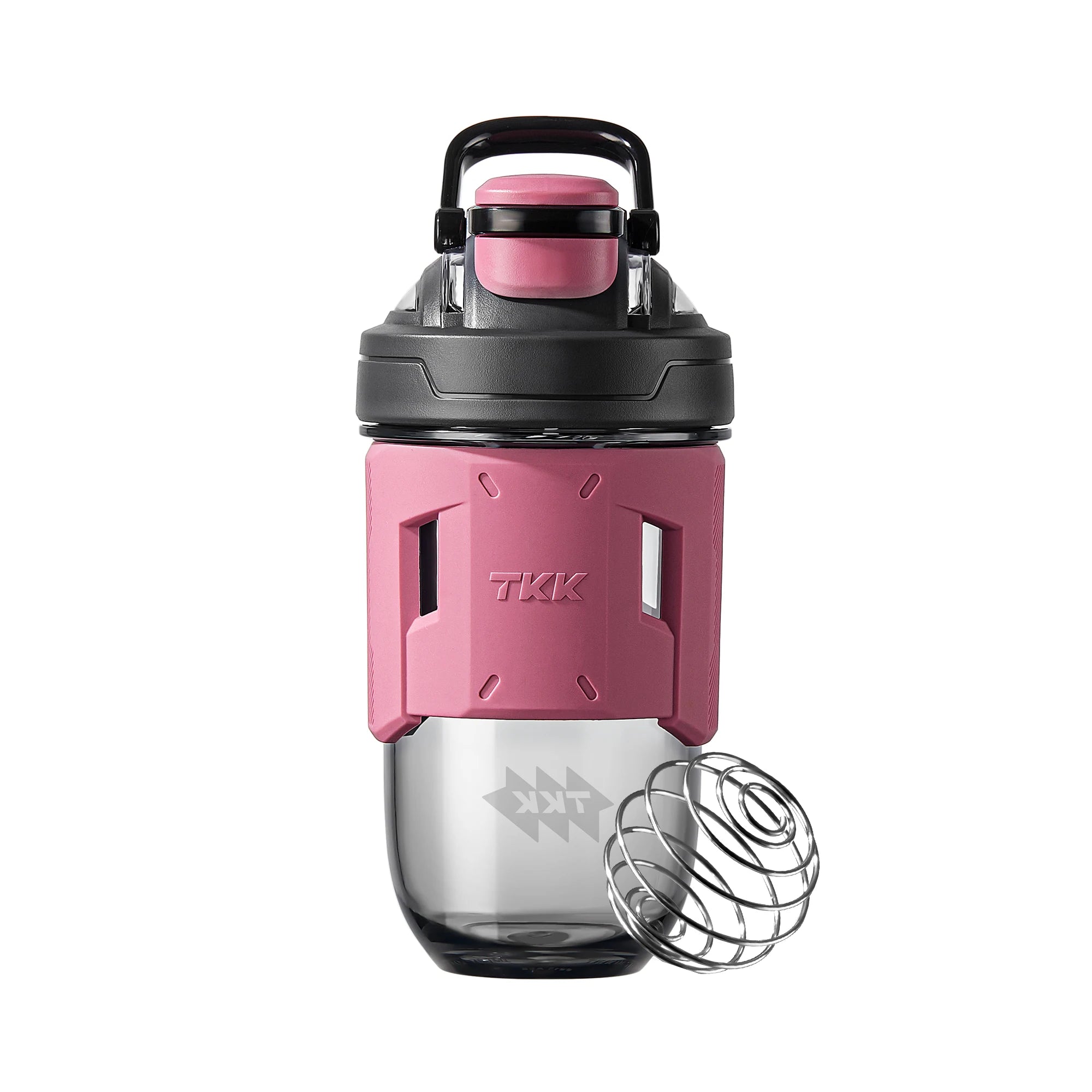 Large 700ml Tritan Gym for Shaker Water Bottle with Ball for Safe Material Hiking Travel Directly Boiling Water Applicable
