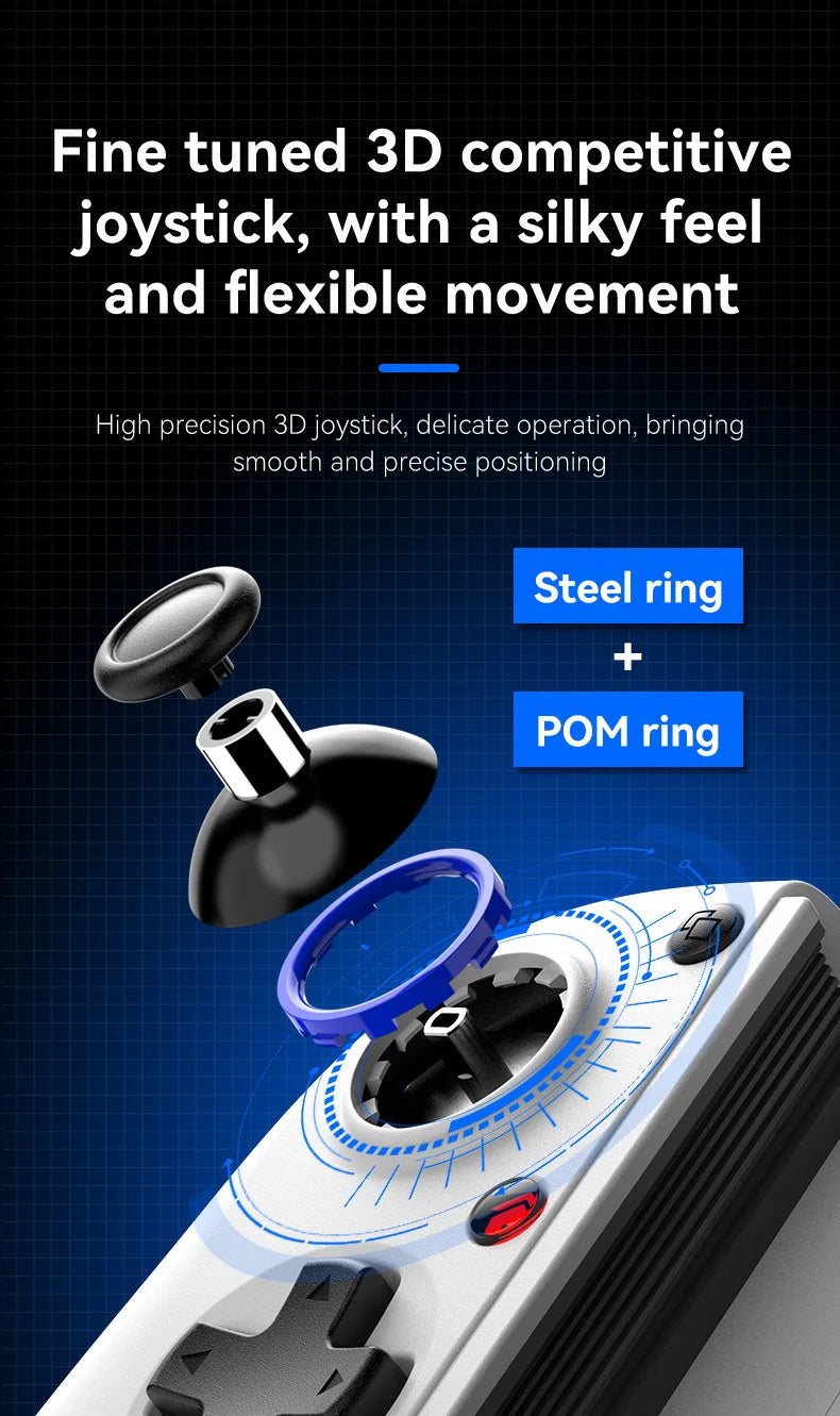 D11/D11S Stretch Game Controller Hall for /PC Android for Phone for for for