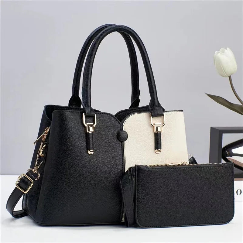 Advanced Sense High-capacity Leather Messenger Bag Luxury Ladies Hand Bags Womens Handbags Shoulder Handbag Product