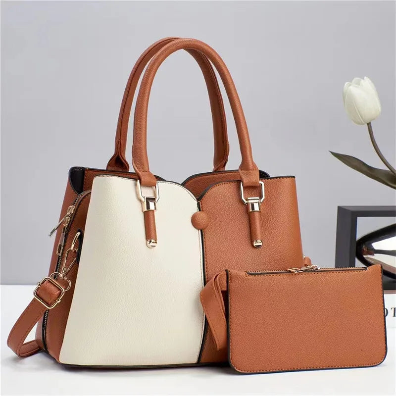 Advanced Sense High-capacity Leather Messenger Bag Luxury Ladies Hand Bags Womens Handbags Shoulder Handbag Product