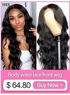 Peruvian Body Wave Human Hair Wigs U Part Wigs For Women Human Hair 180% Density ISEE HAIR U Shape Wigs Glueless Wigs