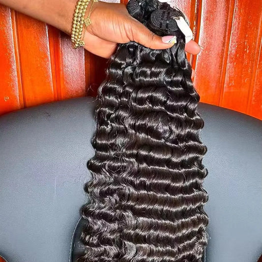 Remy Straight Human Virgin Hair Bundles Natural Body Deep Wavy Single Donor Raw Indian Hair Pixie Italy Burmese Kinky Curly Hair