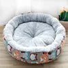 Hot Selling Sleeping Soft Fabric High-Loft Dog Cushion Pillow Plush Dog Beds Luxury Pet Bed Luxury