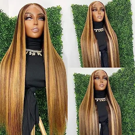 Raw Vietnamese Human Hair 13*4 Lace Front Bone Straight Human Hair Wigs Wholesale
