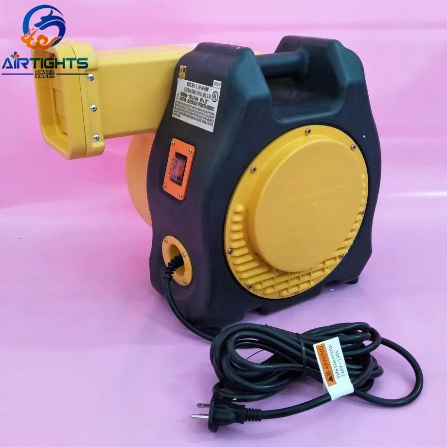 Factory Price 1HP Inflatable Air Blower for Bouncer, Slide and Tents