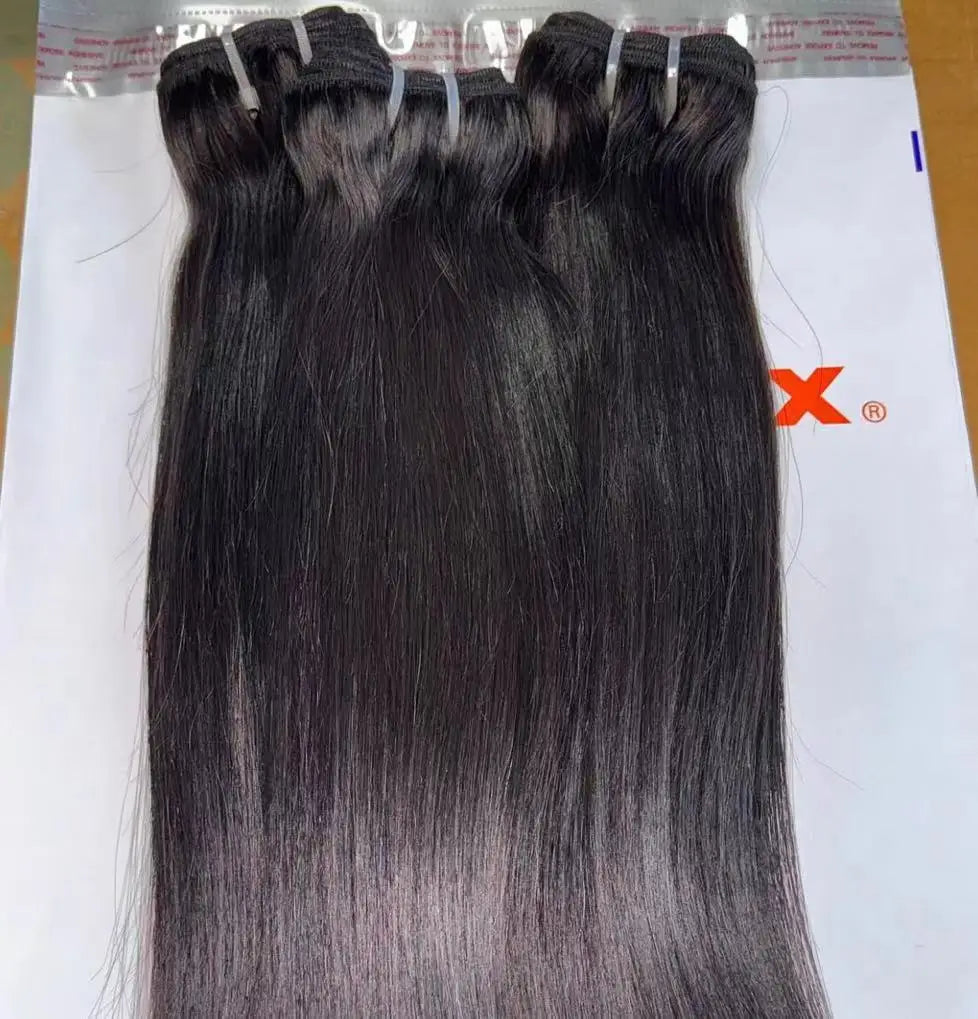 Natural Raw Burmese Curly Hair Bundles and Closure Set Virgin Human Hair Raw Burmese Curly Hair Bundles Loose Wave