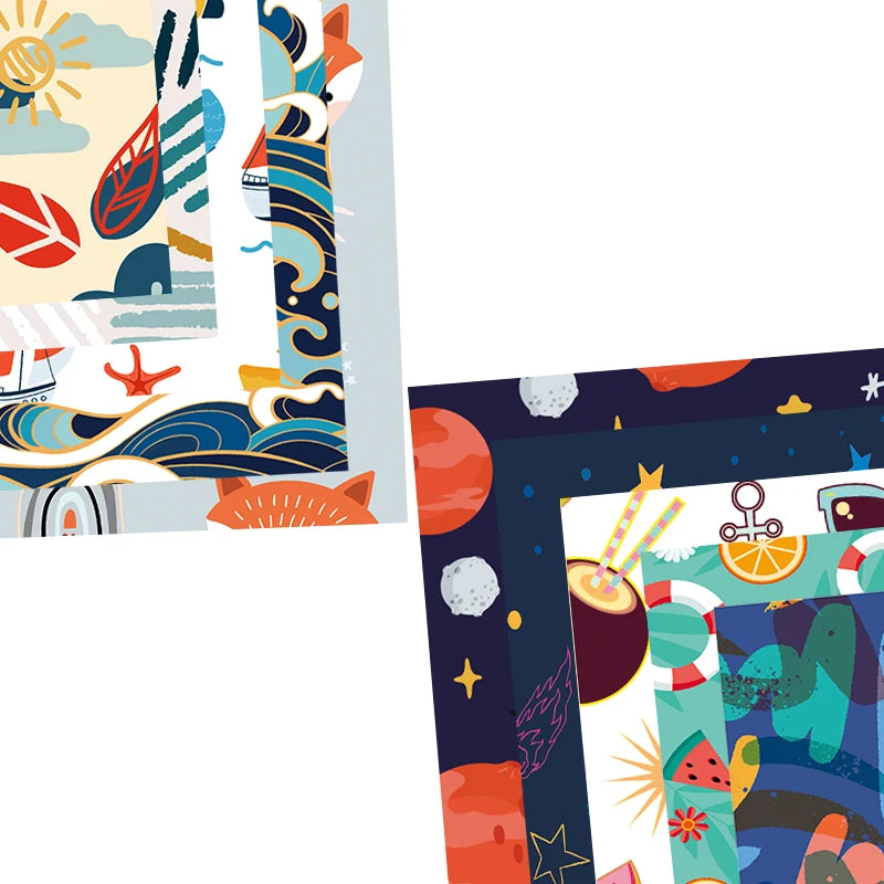 Washable Reusable TPU Digital Print Fabric PUL Fabric for Baby Reusable Cloth Diaper BPA Free Waterproof Fabric PUL for Wet Bag