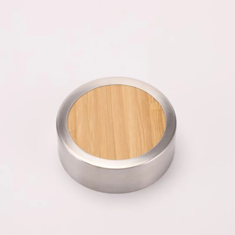 Eco Friendly Vacuum Insulated Travel Mug Coffee Mug 18/8 Stainless Steel Double Wall Bamboo Stainless Steel+bamboo Mugs with Lid
