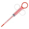 Eco-Friendly Pet Medicine Syringe Feeder Plastic Oral Liquid Dispenser for Dogs Cats Easy Use Adjustable Dose
