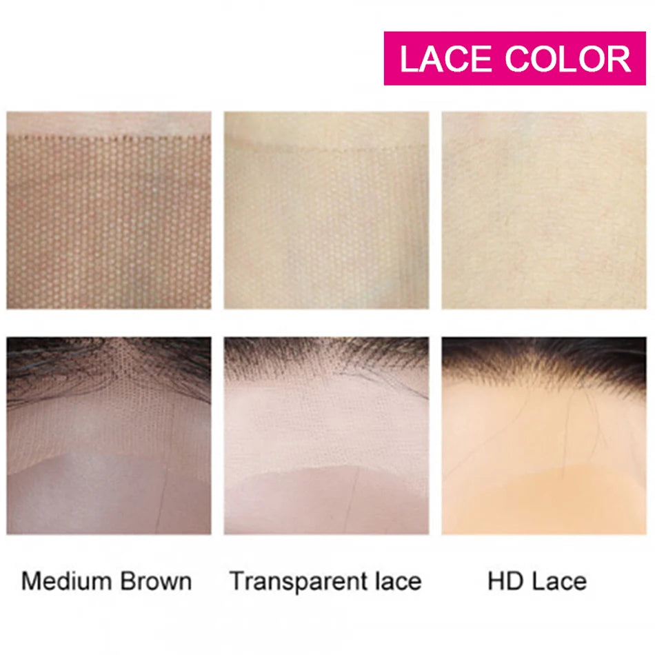 Unice Hair Deep Parting 5x5 HD Lace Closure Straight Peruvian Virgin hair Pre-plucked undetectable Skin Melt Lace Closure Invisi
