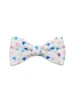 MIDEPET Valentine's Day New Year Gift  Series Colo Blooming Bow Tie Logo Custom Pet Bow Tie Pet Accessories China Factory Outlet